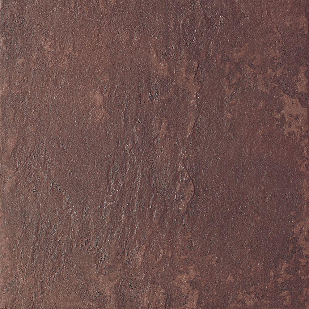 Red Floor 6x6 Porcelain Tile The Home Depot Continental Slate Indian Red 6 In X Porcelain Floor And Wall Tile