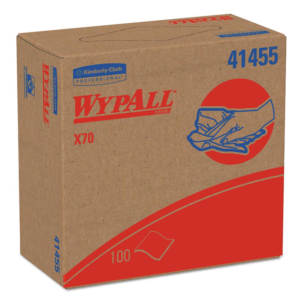 Wypall  KCC41455CT  X70 Wipers Pop-up Box  1000 / Carton  White