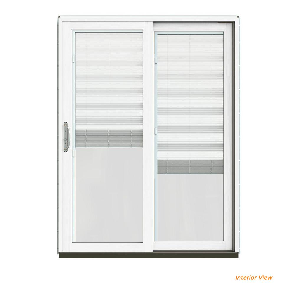 60 X 80 Sliding Patio Door Right Hand Slide Doors 60 In X 80