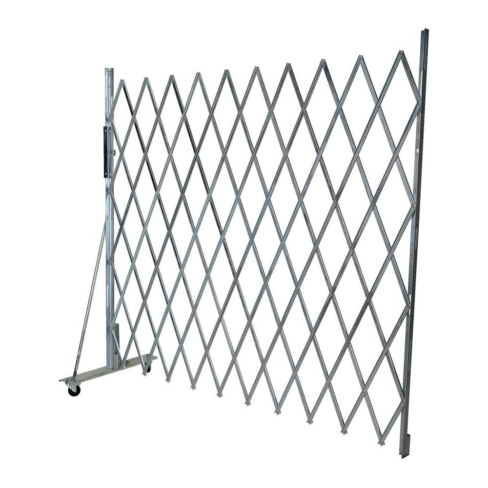 Vestil 6 5 Ft Add On Unit For Portable Gate Vxl 665 The Home Depot