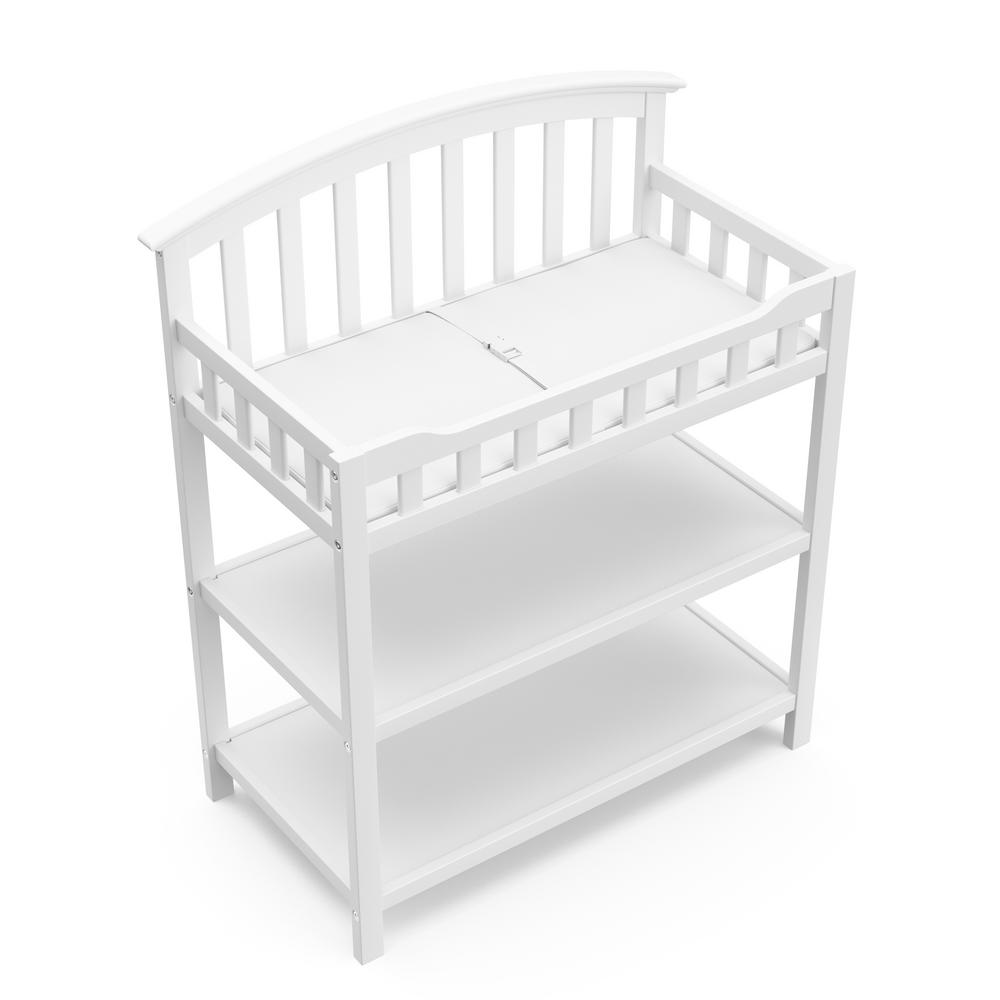 Graco Graco White Pine Wood Changing Table00524361 The Home Depot