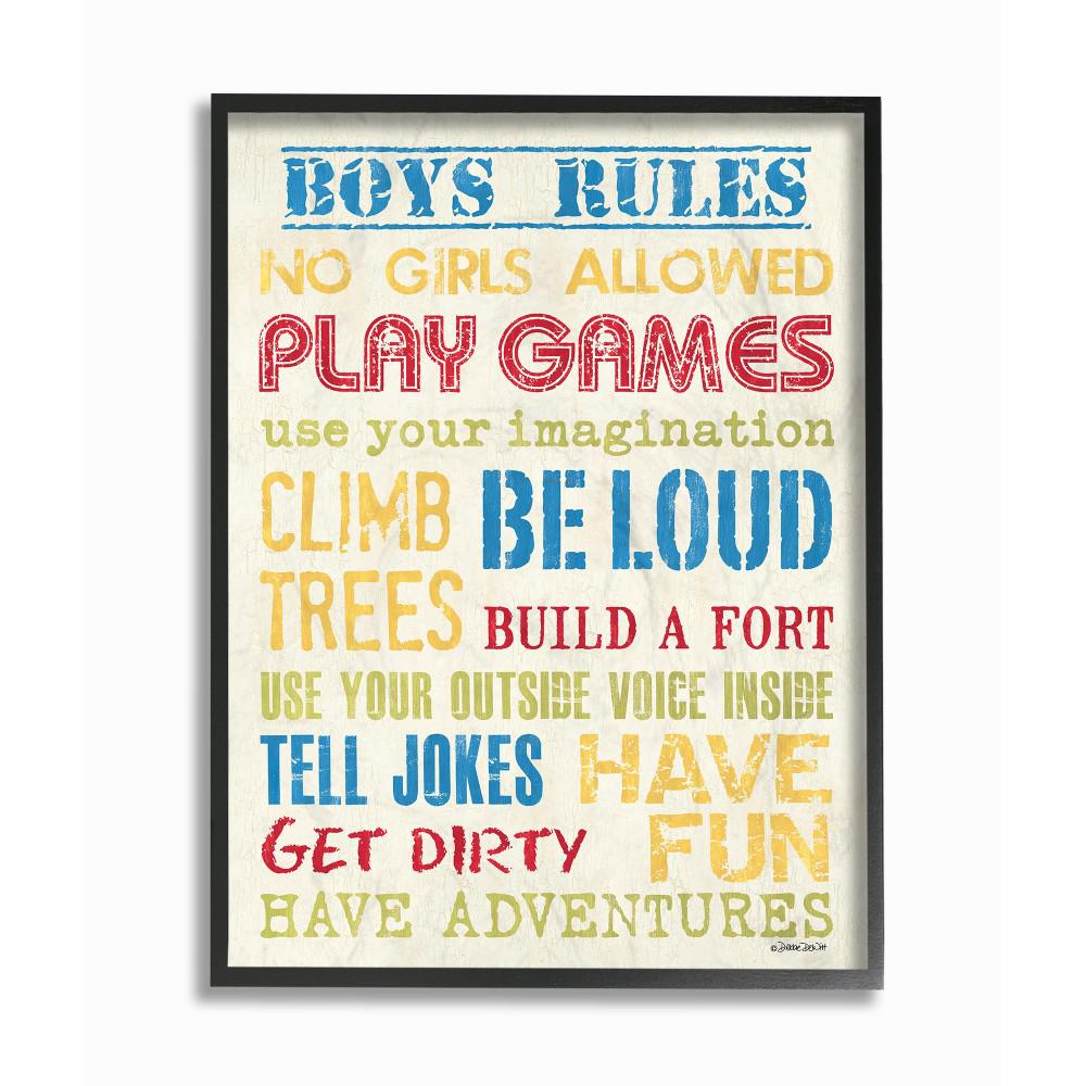 The Kids Room By Stupell 16 In X 20 Blue Yellow Red And Green The Kids Room By Stupell 16 In X 20 Blue Yellow Red
