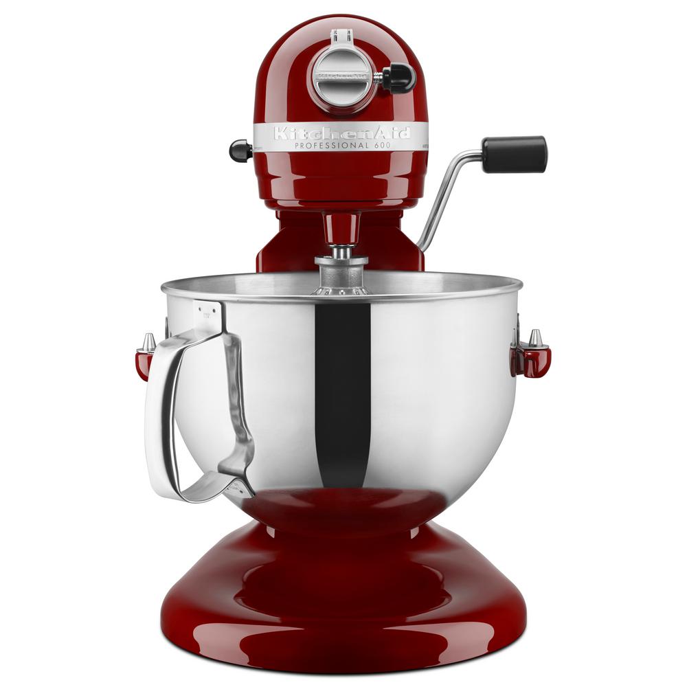 KitchenAid Professional 600 Series 6 Qt 10 Speed Gloss Cinnamon Stand   Gloss Cinnamon Kitchenaid Stand Mixers Kp26m1xgc E1 400 