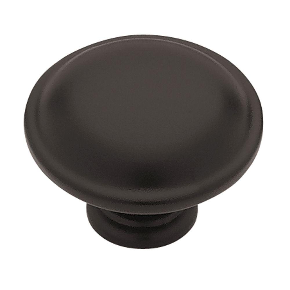 Black Knobs Hardware The Home Depot