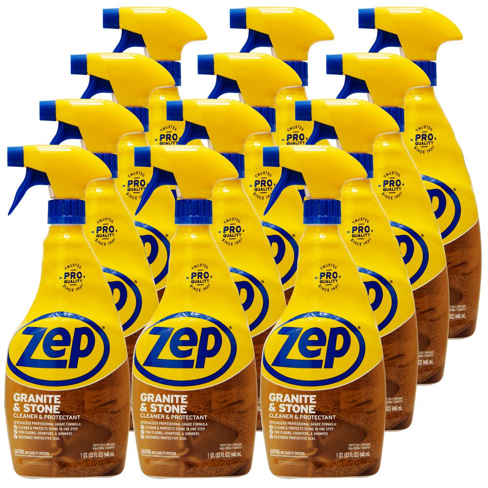 ZEP 32 oz. CleanStone Plus Protectant (Case of 12)ZUCSPP32 The Home
