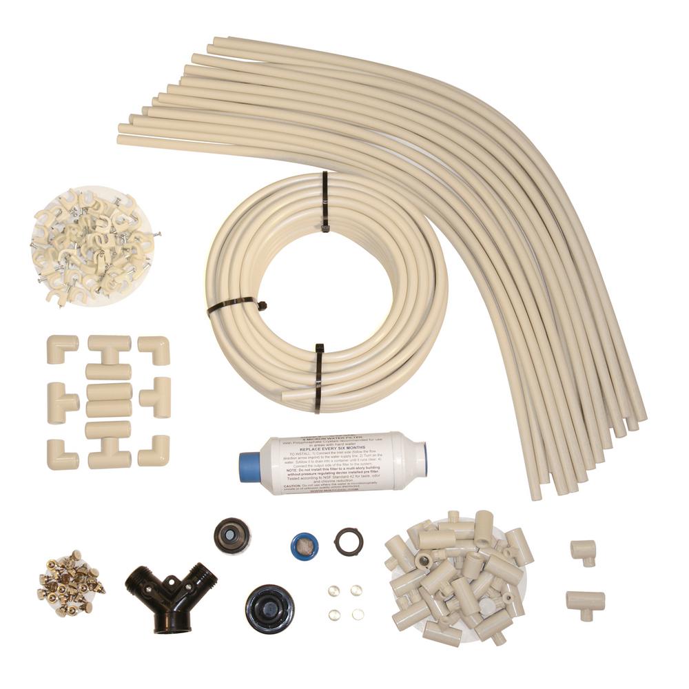 SPT 3/8 inch Outdoor Cooling/Misting Kit with 24 Nozzles by SPT