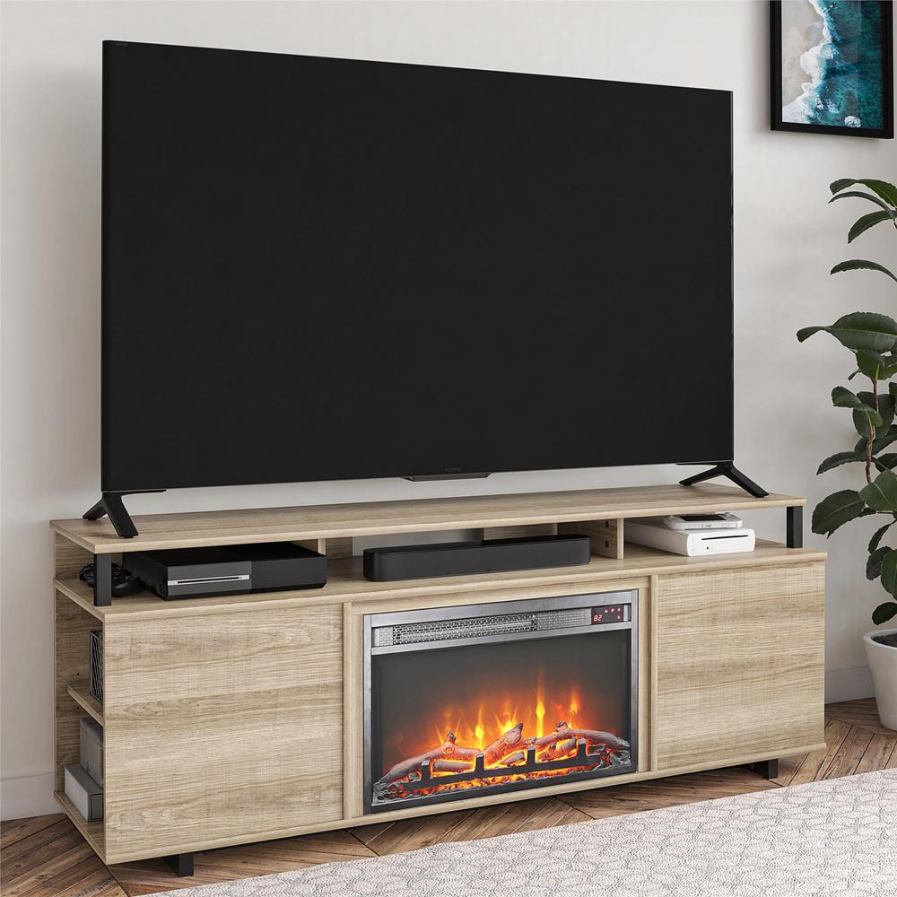 Ameriwood Home Scepter 59 41 In Freestanding Electric Fireplace Tv Stand Golden Oak Fits S Upto 65 Hd90975 The Depot - Golden Oak Electric Fireplace Tv Stand Ameriwood Home Scepter 59 41 In Freestanding Electric Fireplace Tv Stand Golden Oak Fits S Upto 65 Hd90975 The Depot - Golden Oak Electric Fireplace Tv Stand