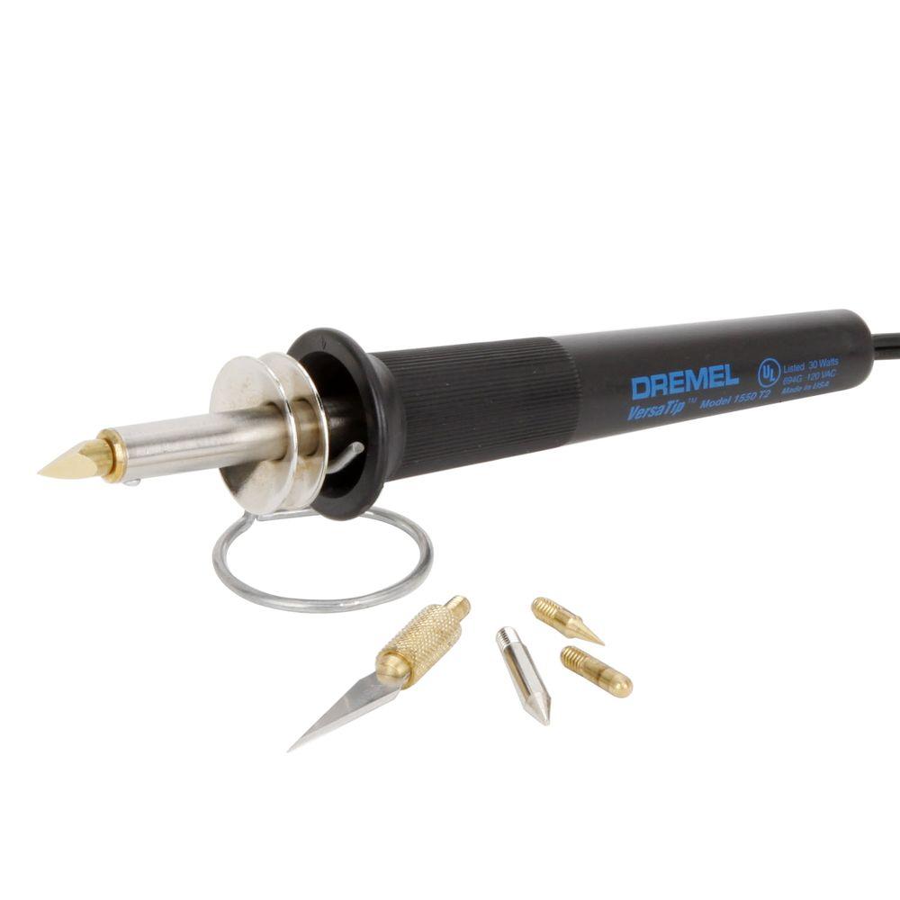 Dremel VersaTip Corded Tool Kit for Wood Burning, Soldering, Hot Knife