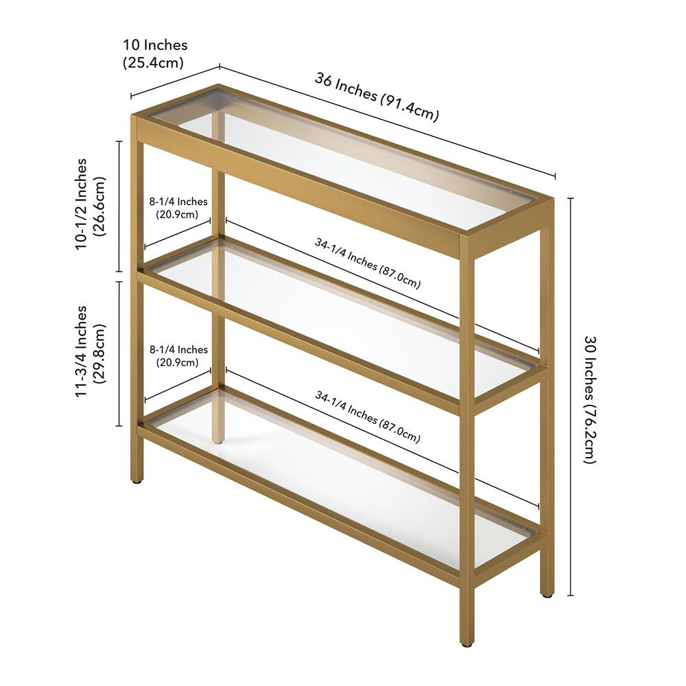 console table short