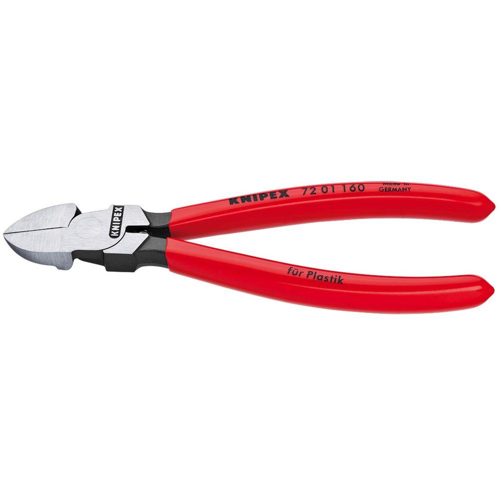 KNIPEX 61/4 in. Diagonal Flush Cutters72 01 160 The Home Depot