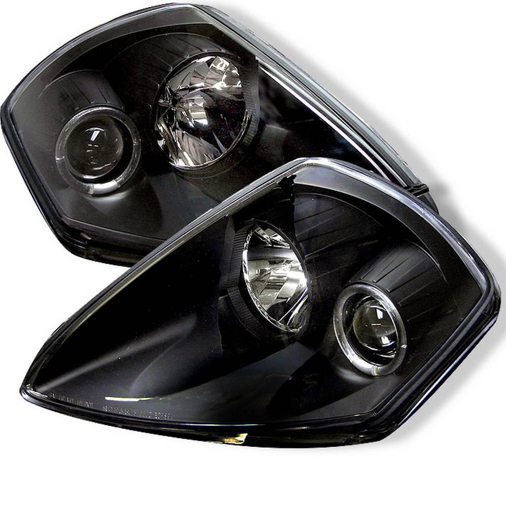 black headlights