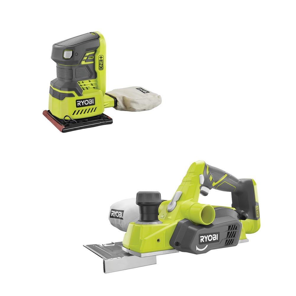 New Ryobi HPL52K 6 Amp Corded 31/4" Hand Planer With Tote Bag