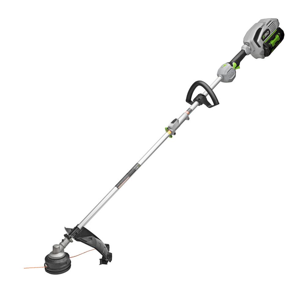 EGO POWER+ 15 inch 56-Volt Lithium ion Cordless String Trimmer w/5.0Ah Battery... by EGO