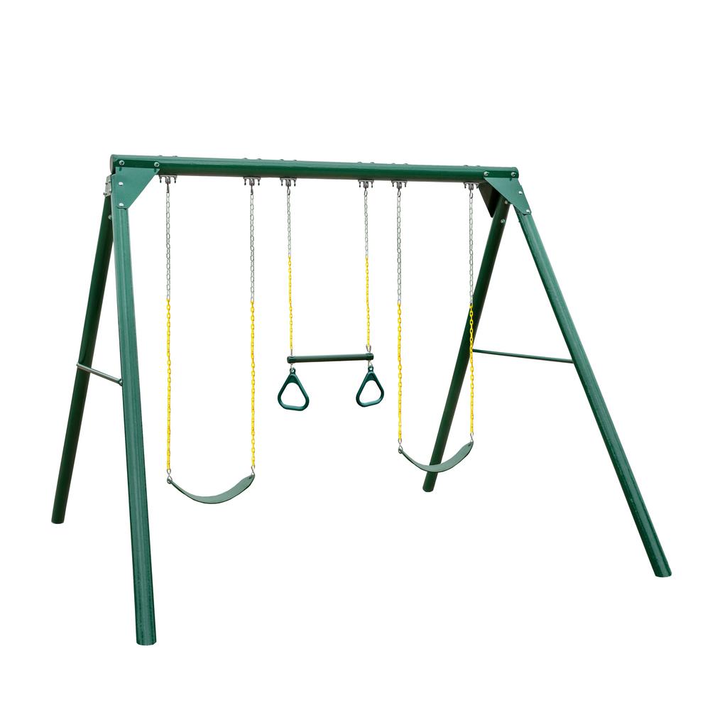 stand alone swing set