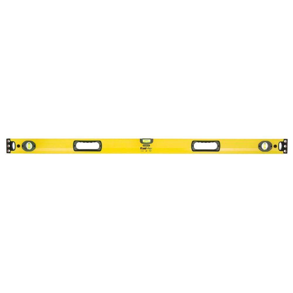 Stanley FatMax 48 in. Level43548 The Home Depot