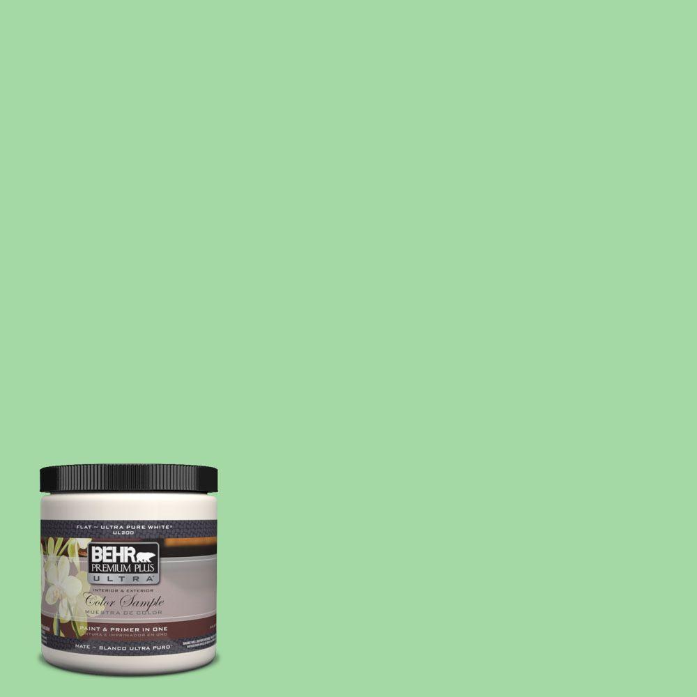 BEHR Premium Plus Ultra 8 oz. 450B4 Green Trance Interior/Exterior