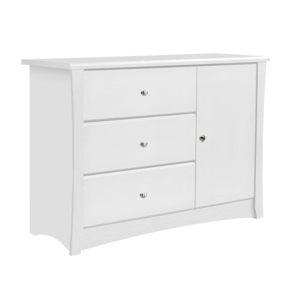 Storkcraft crescent 3 drawer combo dresser sale