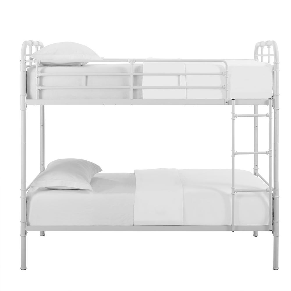 industrial bunk bed twin over full