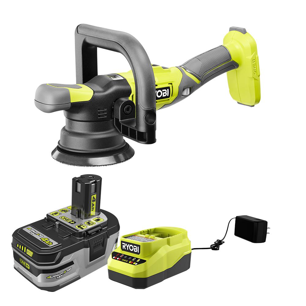 polisher ryobi variable polishers