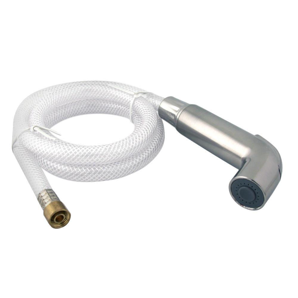 American Standard Sidespray And Hose For Arch Kitchen Faucet Stainless Steel