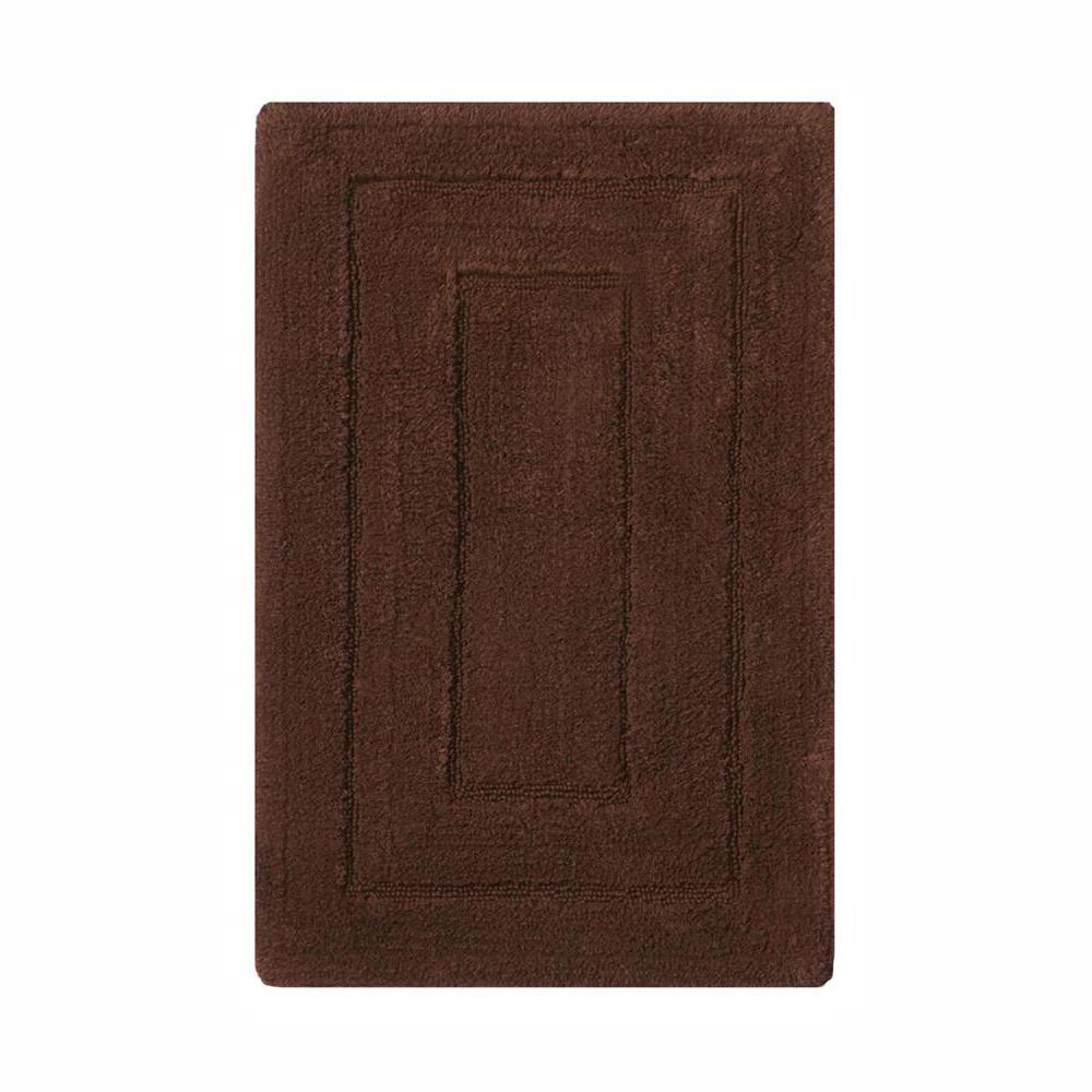 Brown Bath Rugs Mats The Home Depot Cotton Bath Rug