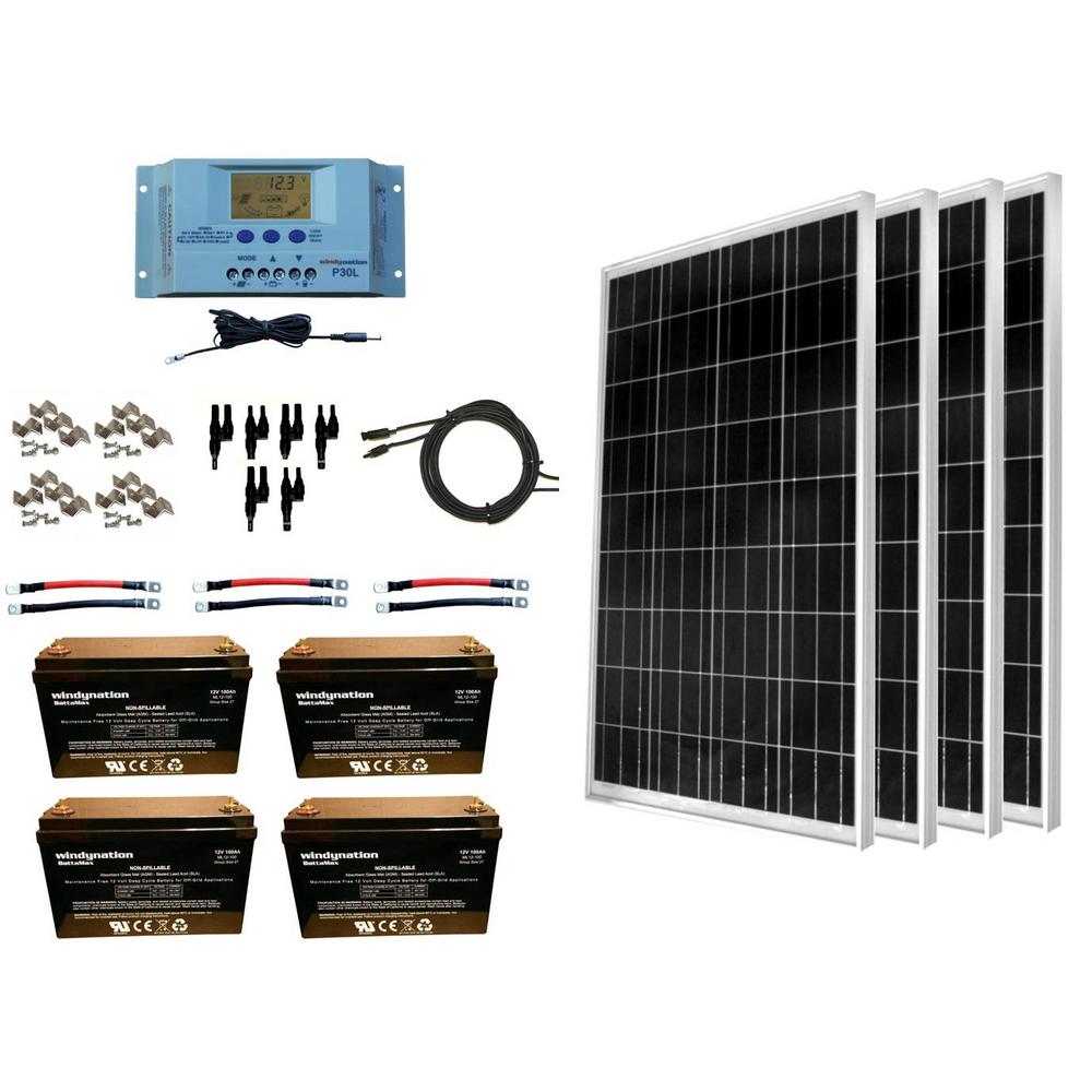 cycle battery kit