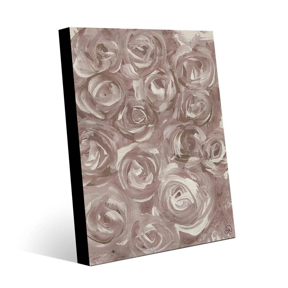 Creative Gallery 11 In X 14 In Roses Metal Wall Art Print Neu00089m1114fm The Home Depot