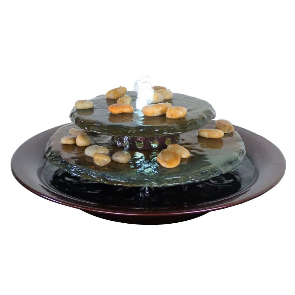 Water Wonders Tranquility Pool Tabletop Fountain
