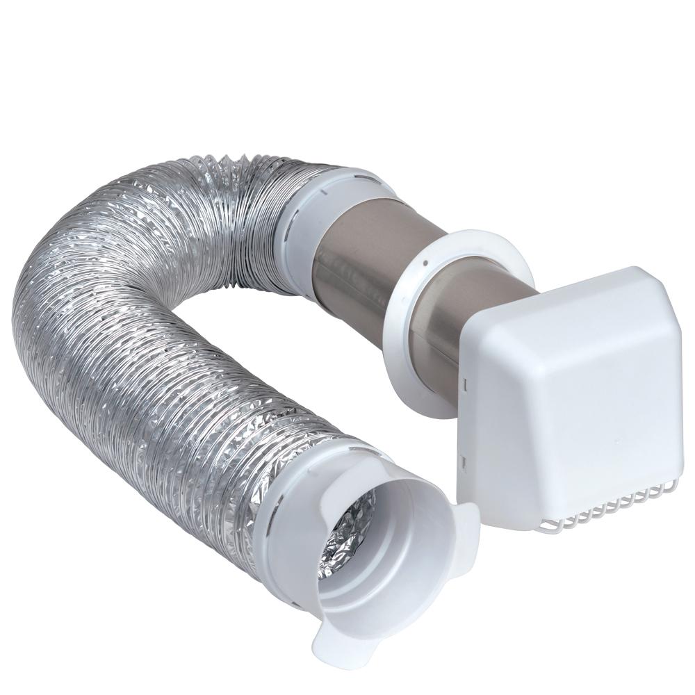 Flexible Ductwork Ducting & Venting The Home Depot