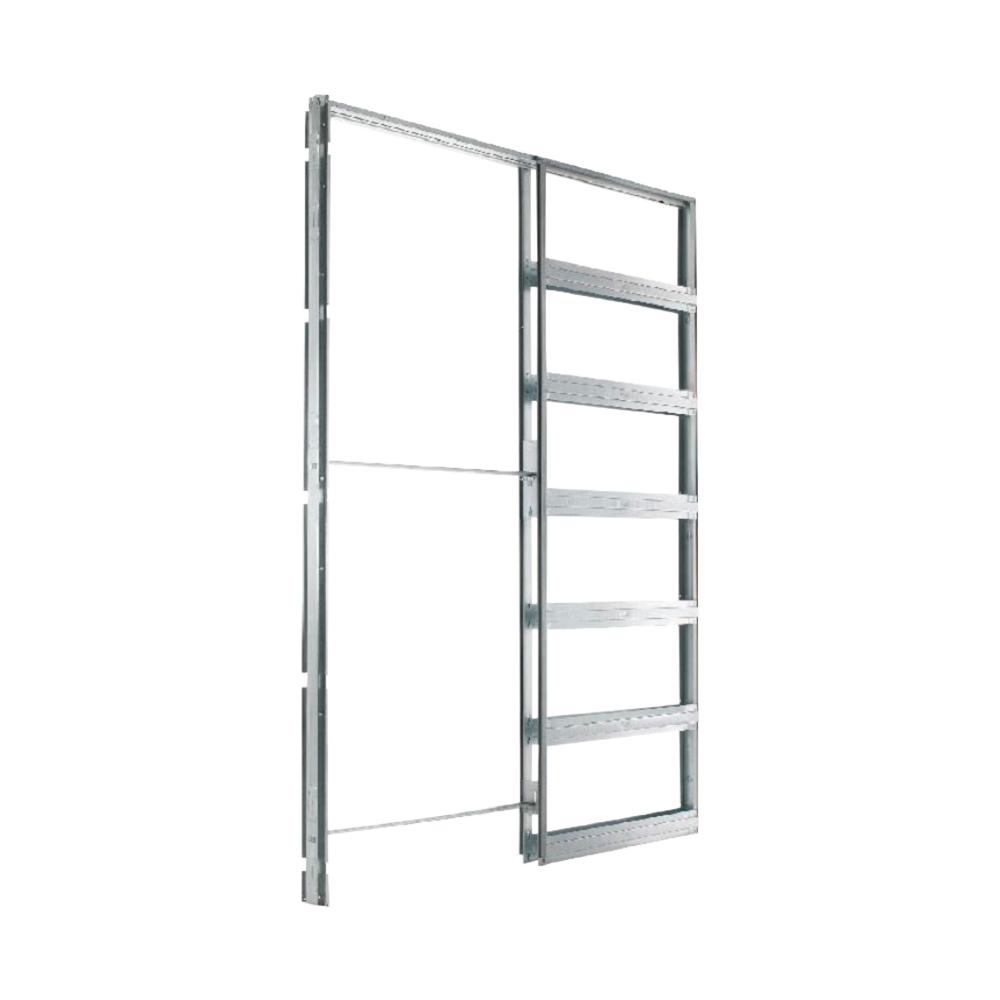 Eclisse Eclisse 28 In X 80 In Steel Single Pocket Door Frame System Ekc 2880 The Home Depot