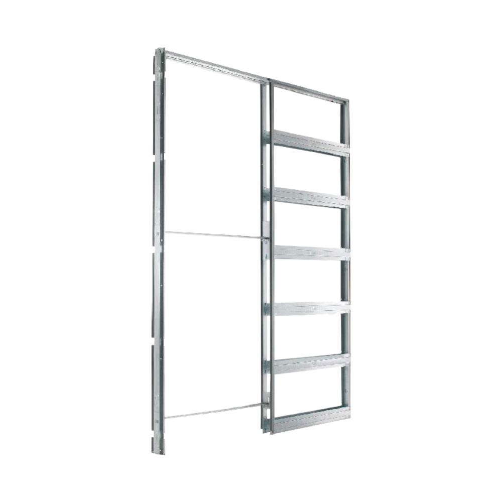 Eclisse Eclisse 30 in. x 84 in. Steel Single Pocket Door Frame System
