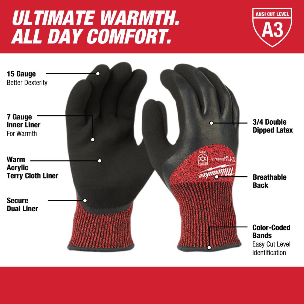 home depot winter gloves