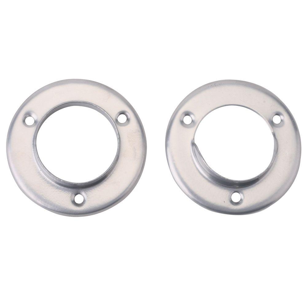 Everbilt Platinum Steel Closet Pole Sockets 2 Pack Hd 0039 Pm
