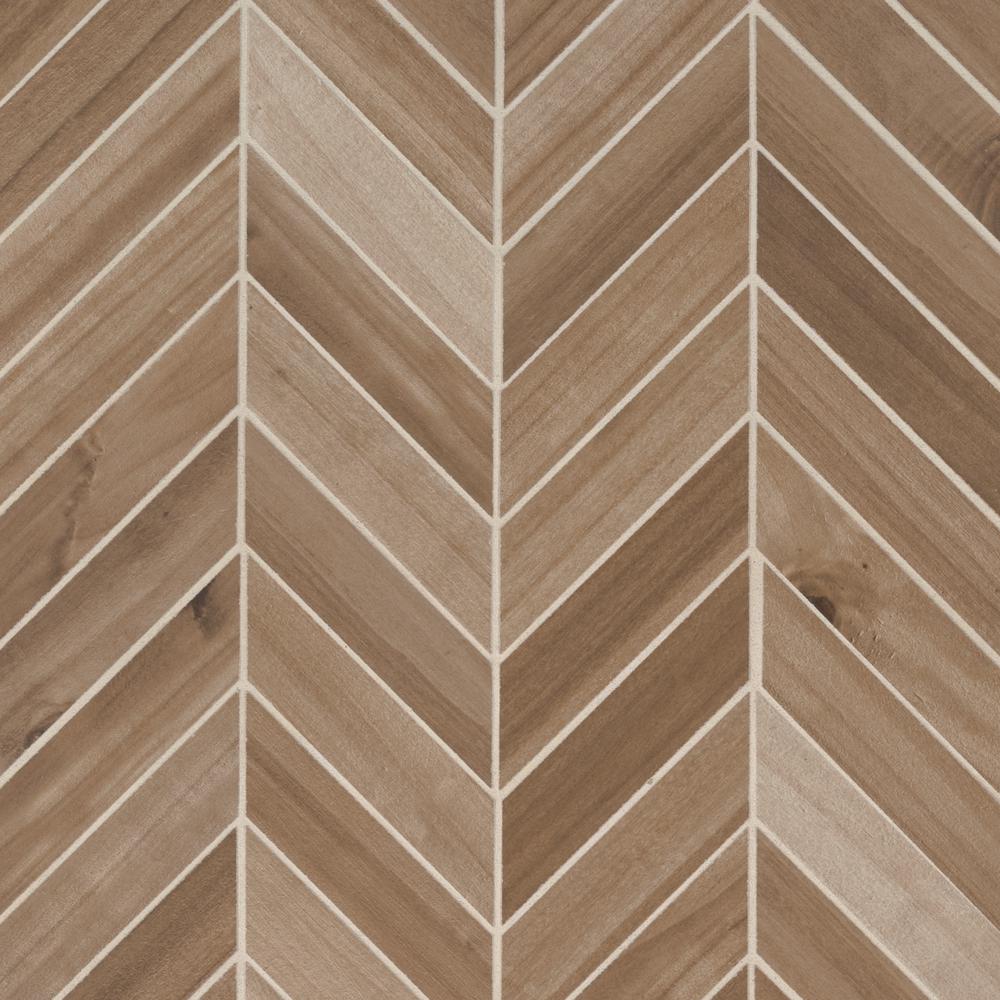 Chevron Tile Flooring The Home Depot Havenwood Saddle Chevron