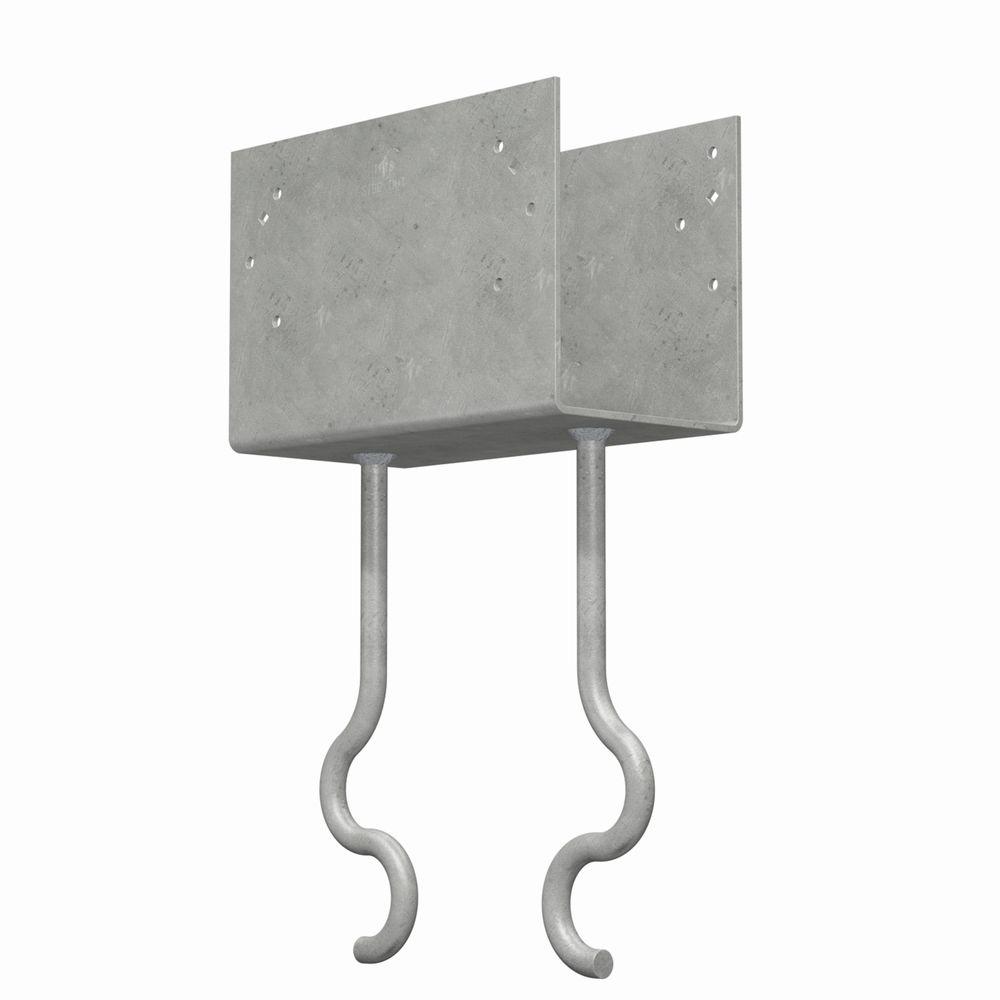 Post Column Cap Column Cap - Post Brackets - Building Hardware - The Home Depot