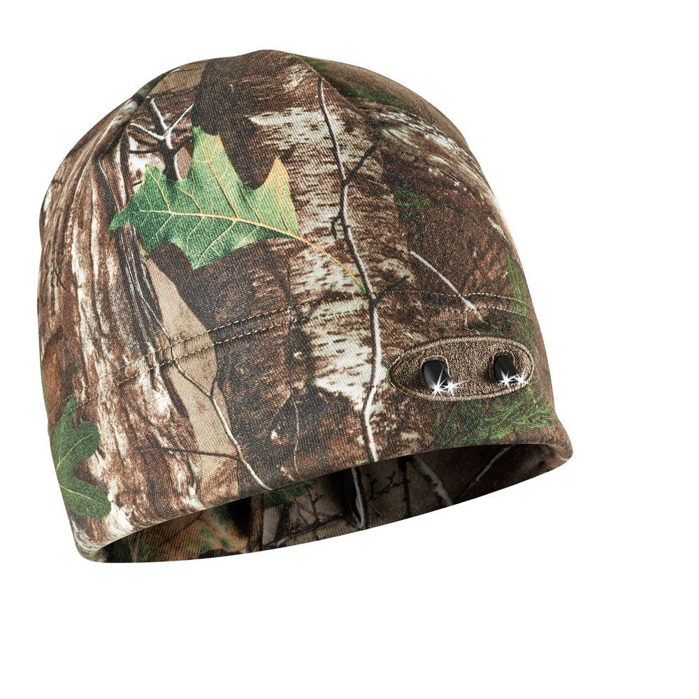 POWERCAP LED Beanie Cap 35//55 Ultra-Bright Hands Free LED Lighted Battery Powered Headlamp Hat Compression Fleece