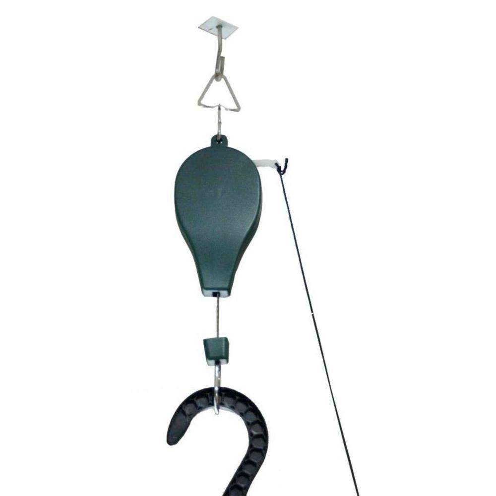 Pulley System For Hanging Plants And Bird Feeders 3 Pack