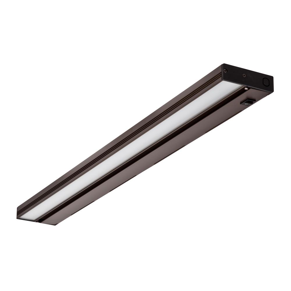 NICOR NUC 30 in. LED Oil-Rubbed Bronze Dimmable Under ...