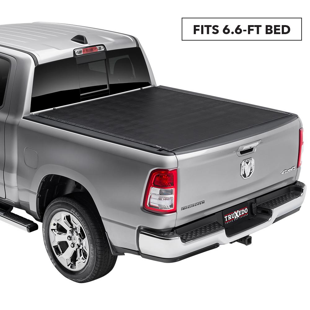 Truxedo Sentry Tonneau Cover 94 01 Dodge Ram 1500 96 02 2500 6 Ft 6 In Bed 1544101 The Home Depot