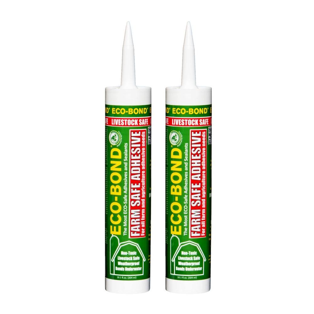 EcoBond 10.1 oz. Farm Safe Adhesive (2Pack)FS1002 pk The Home Depot