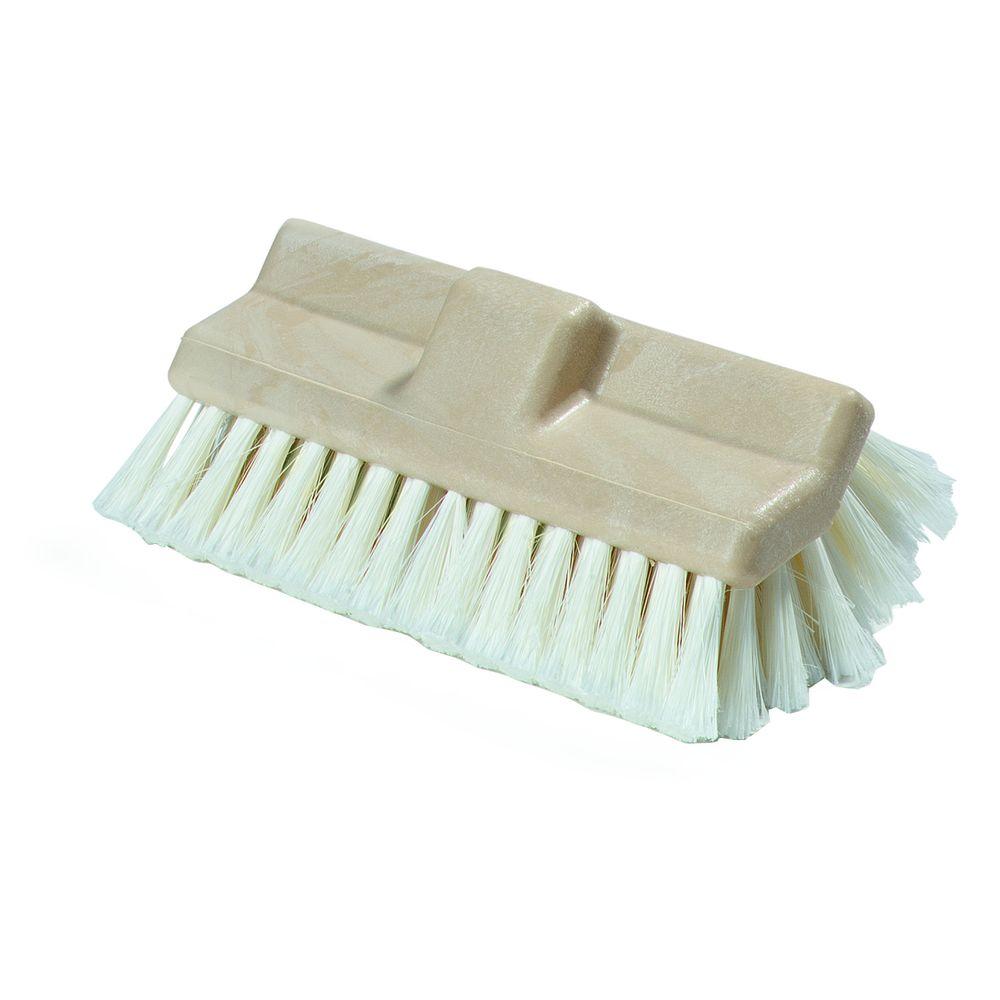 Carlisle 10 inch Polystyrene Bristles Dual Surface Vehicle Brush (12-Case) by Carlisle