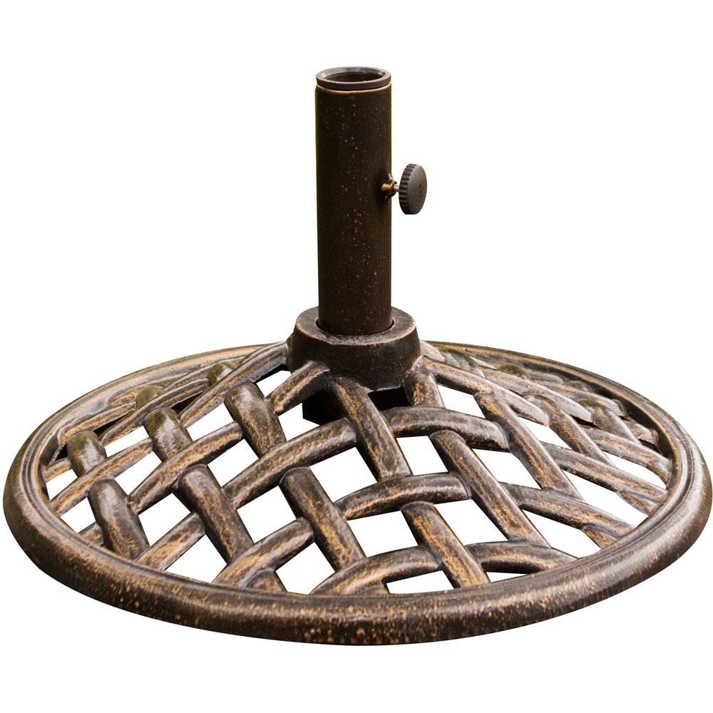 cast iron umbrella stand home depot