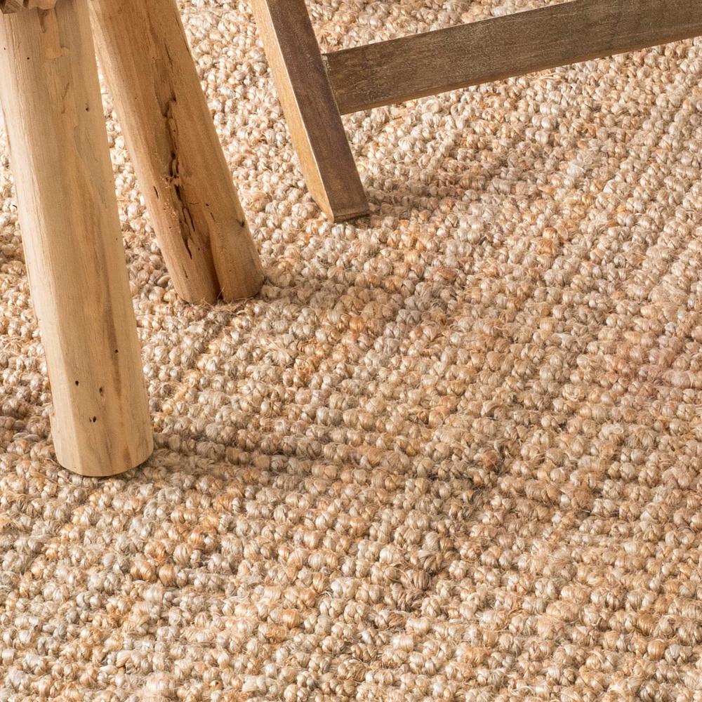 Nuloom Raleigh Farmhouse Fringed Jute Tan 8 Ft X 10 Area Rug - 8 By 10 Jute Rug Nuloom Raleigh Farmhouse Fringed Jute Tan 8 Ft X 10 Area Rug - 8 By 10 Jute Rug