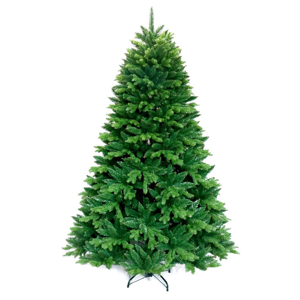 ALEKO - Artificial Christmas Trees - Christmas Trees - The Home Depot 6 ft. Unlit Artificial Christmas Tree - ALEKO - Artificial Christmas Trees - Christmas Trees - The Home Depot