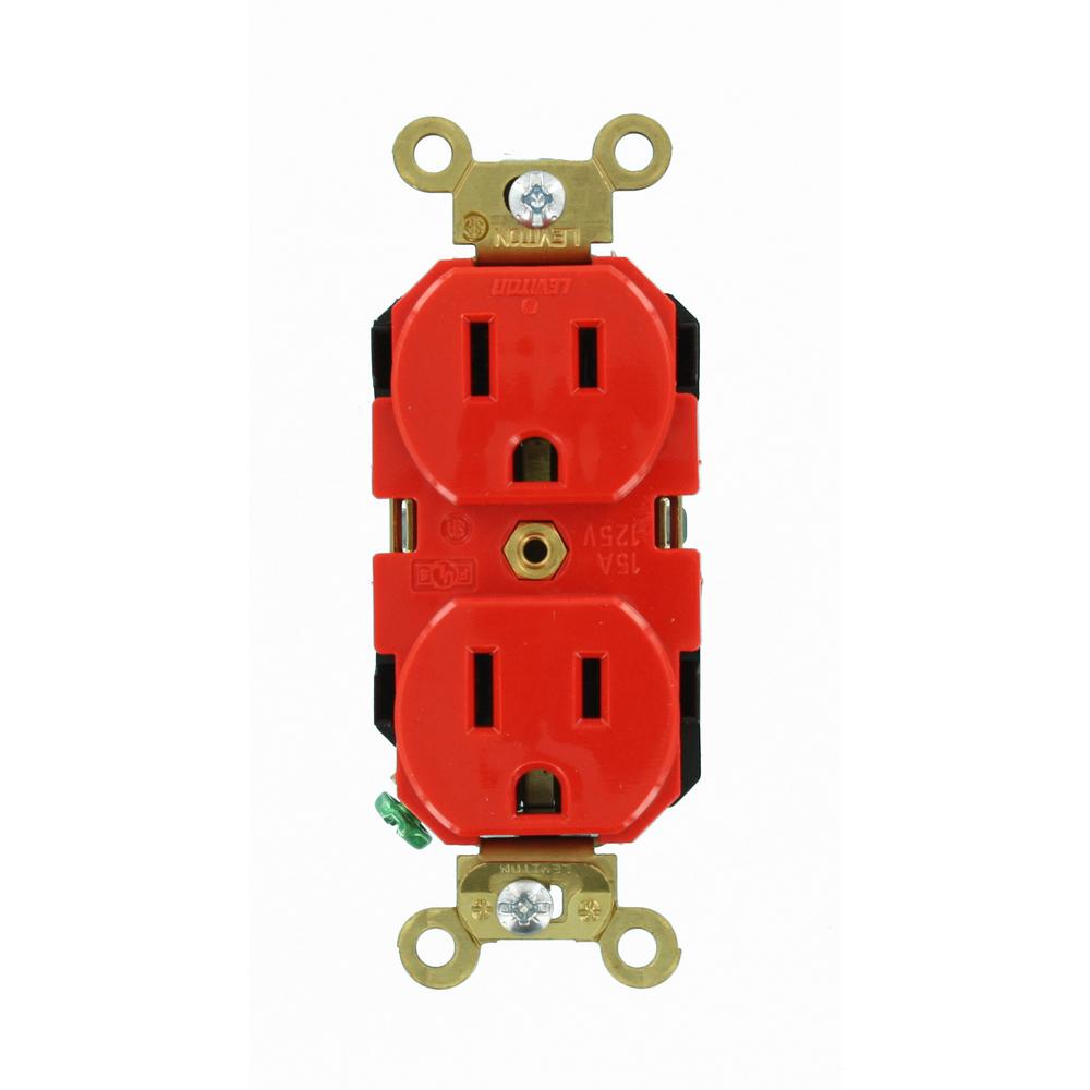 what is a red electrical outlet Wiring outlet diagram electrical red