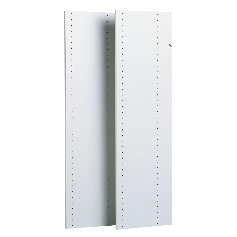 Martha Living 48 In Clic White Vertical Panels 2 Pack Martha Living 48 In Clic White Vertical Panels 2 Pack W3 The Home Depot