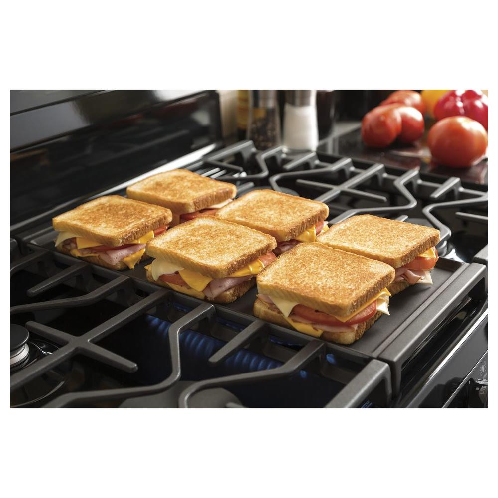 Ge 30 In 5 0 Cu Ft Gas Range Stainless Steel