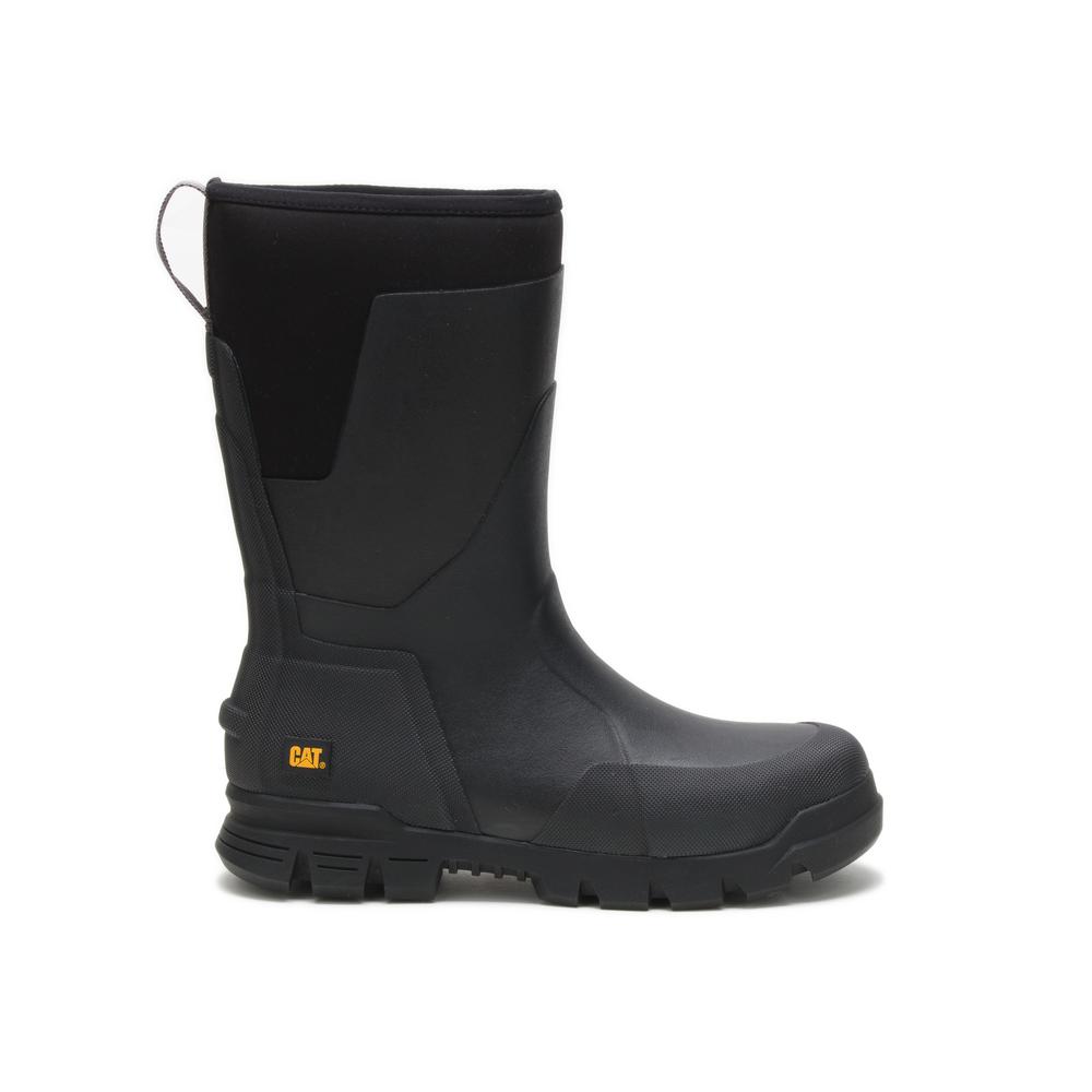 steel toe waterproof rubber boots