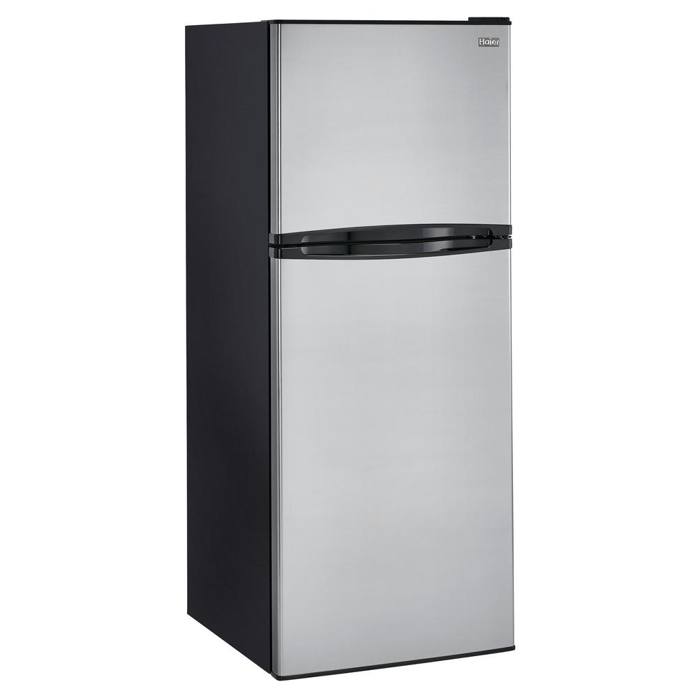 Frigidaire 10 cu. ft. Top Freezer Refrigerator in Silver MistFFTR1022QM The Home Depot
