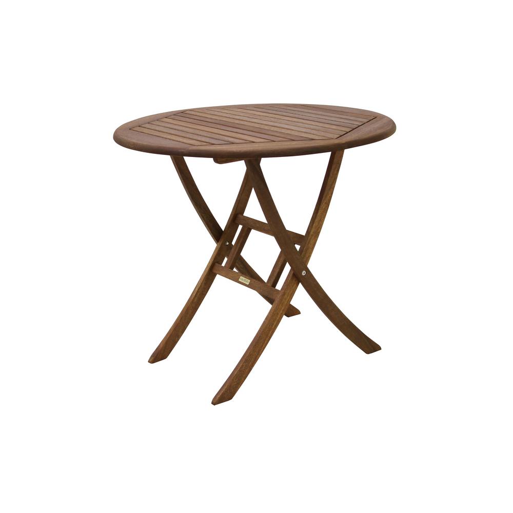30 inch round outdoor bistro table
